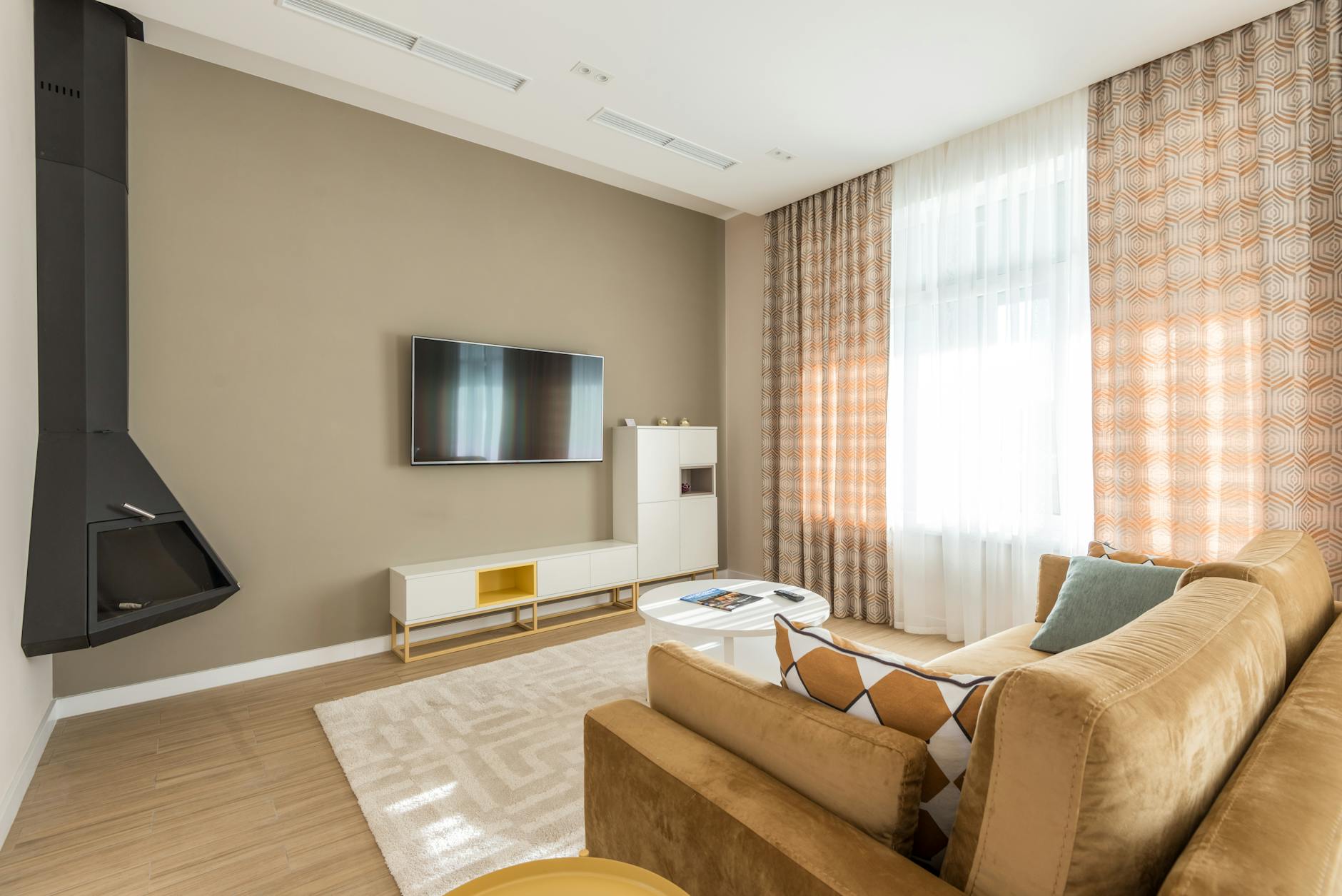 5 TV Stands and Centers for Comfortable Everyday Homes in a comfortable everyday home
